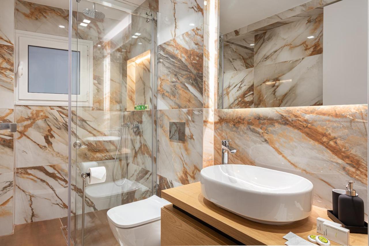 Acropolis Holmes Residence Athen Exterior foto